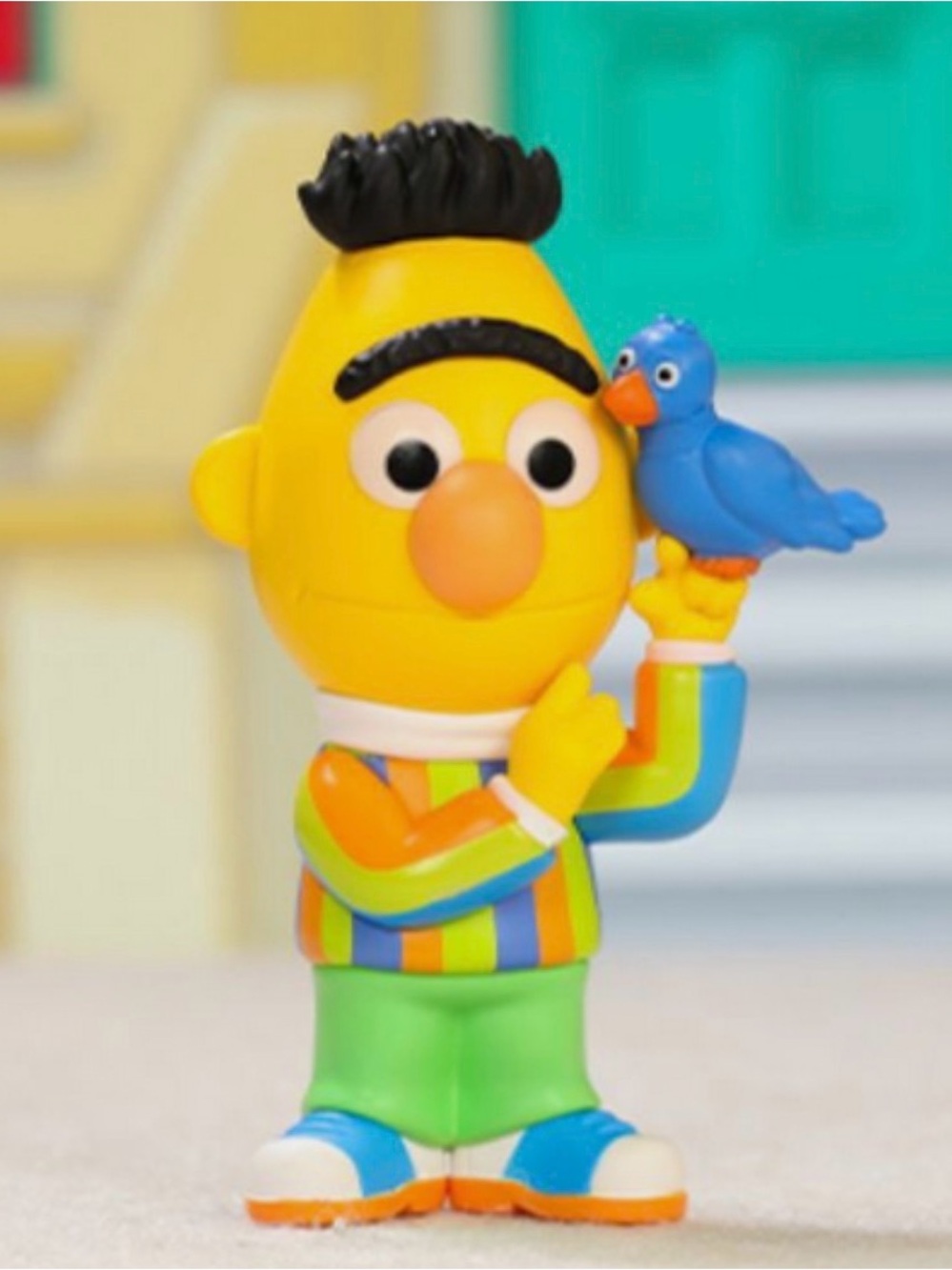 POP MART- Authentic Sesame Street Classic Figure Confirmed-BERT (NIB)